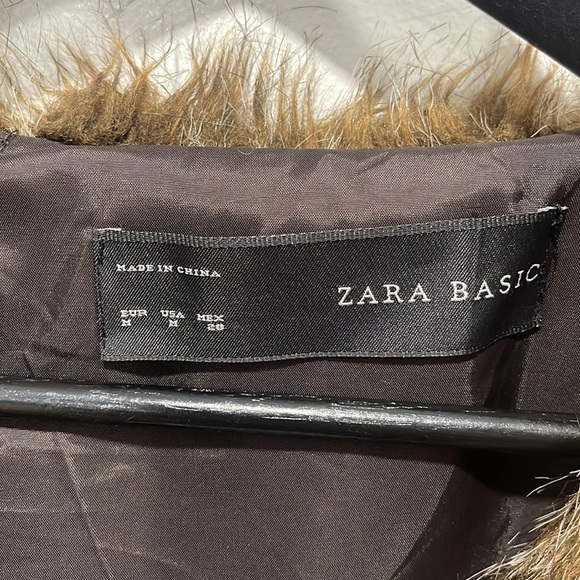 Zara Fur Vest - Picture 3 of 5